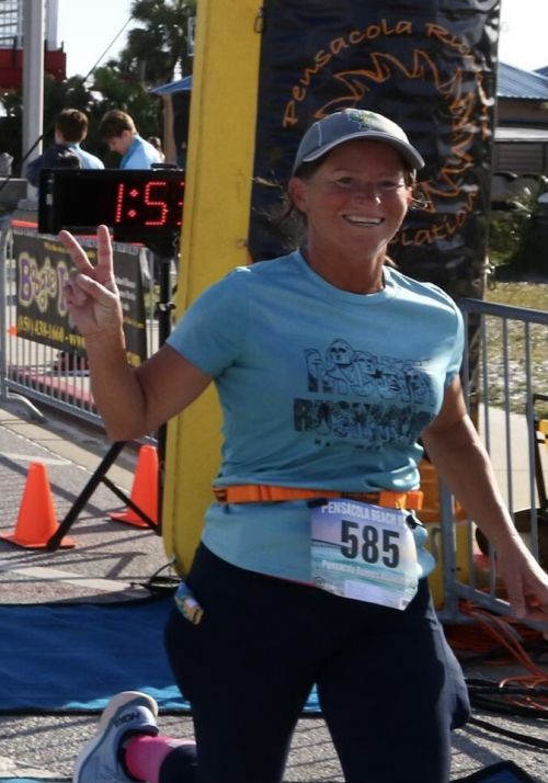 Tammy Campbell Half Marathon Pacer 2.15